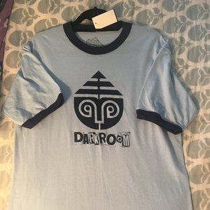 Darkroom skate t-shirt men's Large NWT